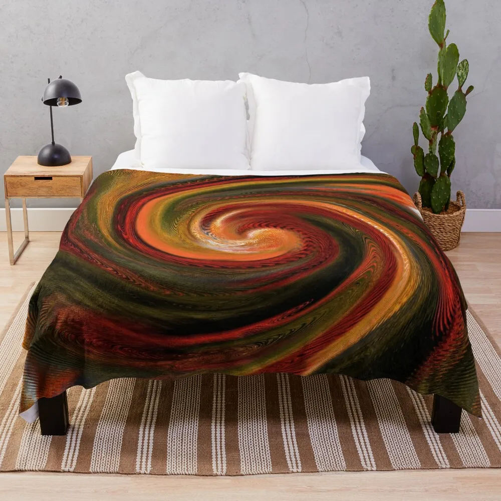 

Autumn Pause Throw Blanket Decorative Beds Large Blankets