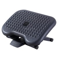 Adjustable Height Foot Rest Stool Ergonomic Comfortable Under Desk Home Office Massage Relaxation Foot Stool Feet Support Relax