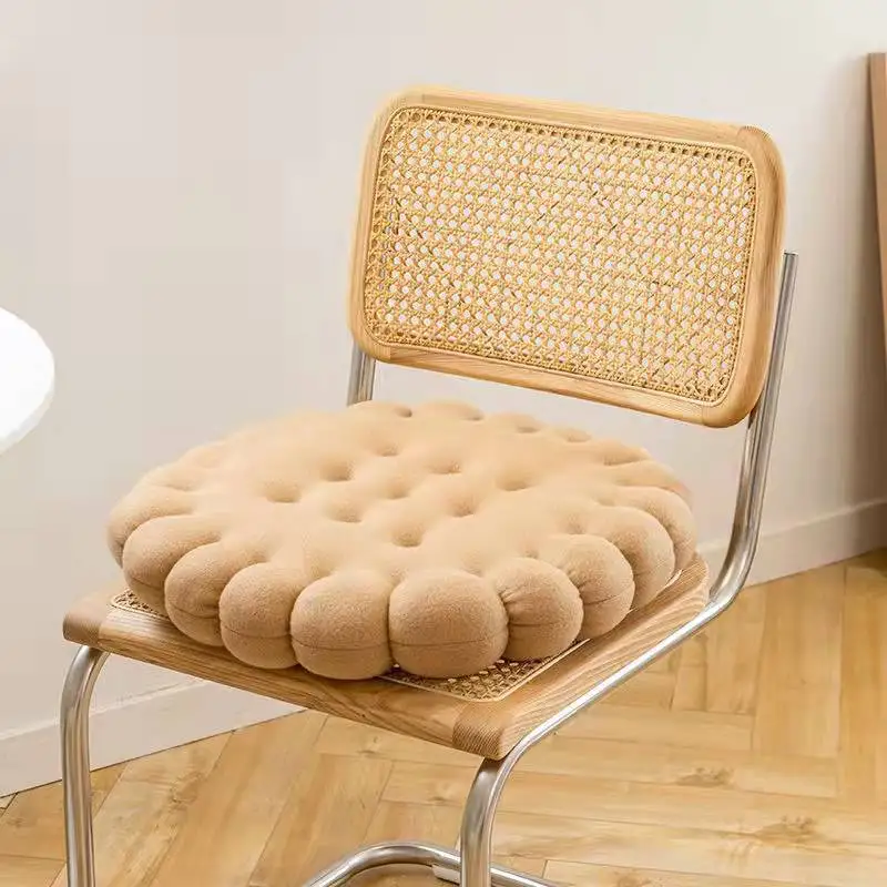 Biscuit Futon Mat  Tatami Mat Sedentary Chair Cushion Office Dining Chair Fart Pad Chair Cushion Meditation Rug