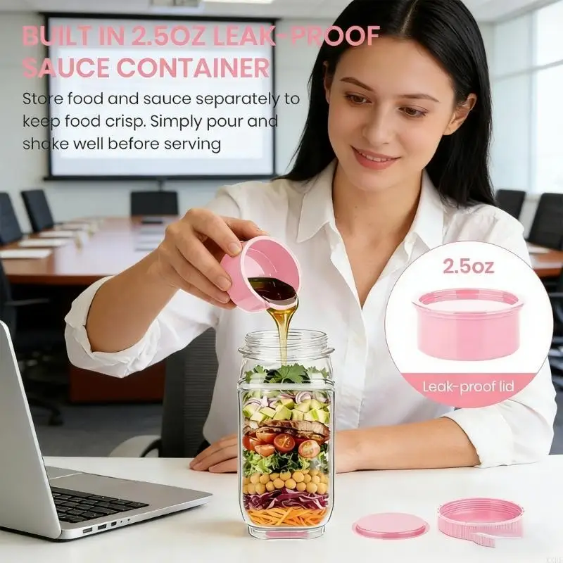 

Гигиенический пластиковый контейнер для хранения салатов с гладкими фасадами, позволяющий легко мыть, прочная конструкция для