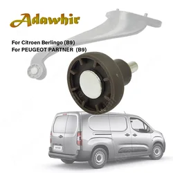 Sliding Door Hinge for CITROEN BERLINGO(b9) PEUGEOT Partner(b9) Sliding Door Upper Guide Pulley 9680486880,9033.AY