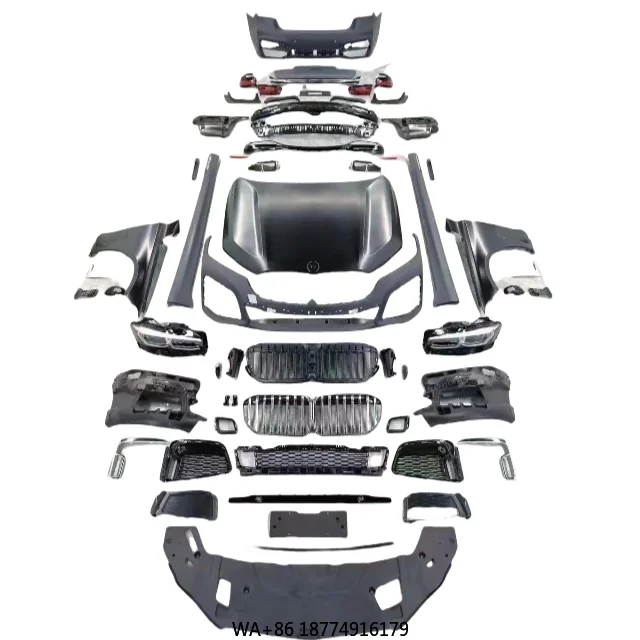 

2022 Model Year High Quality OEM51118745837 Front & Rear Bumper Body Kit Covers G11 G12 2016-2019 Replacement Parts Models