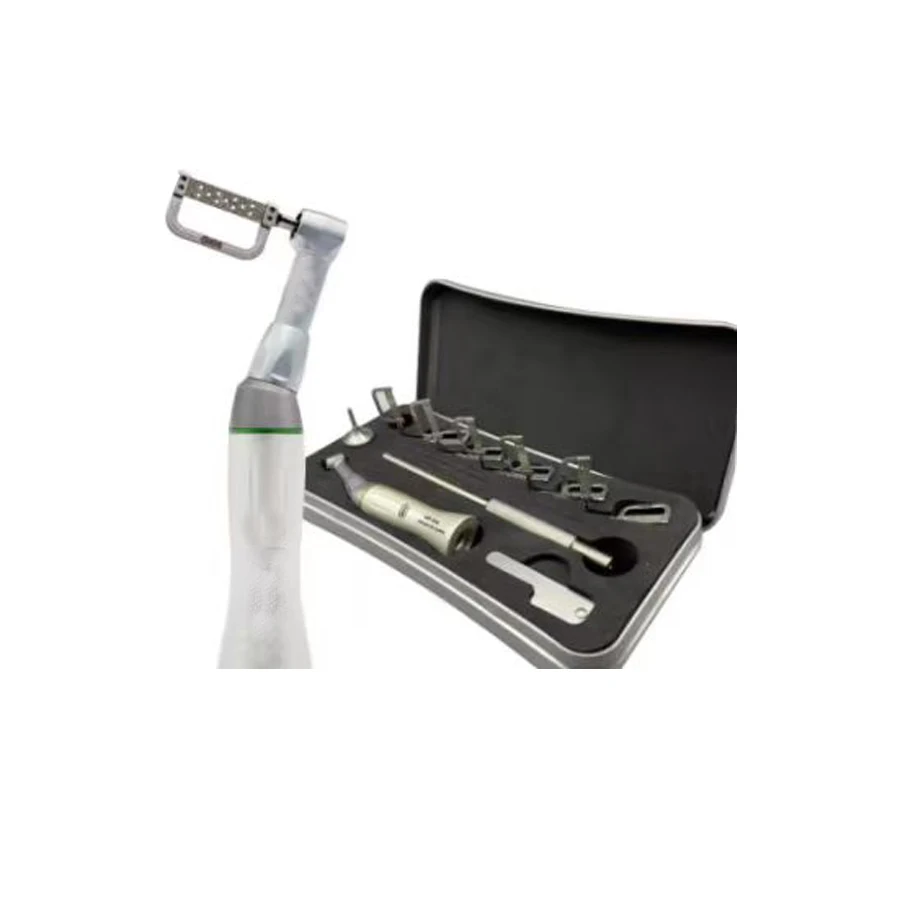 

Vertical Reciprocating Low Speed Handpiece Clinic Tool Dental 4:1 Contra Angle Kit