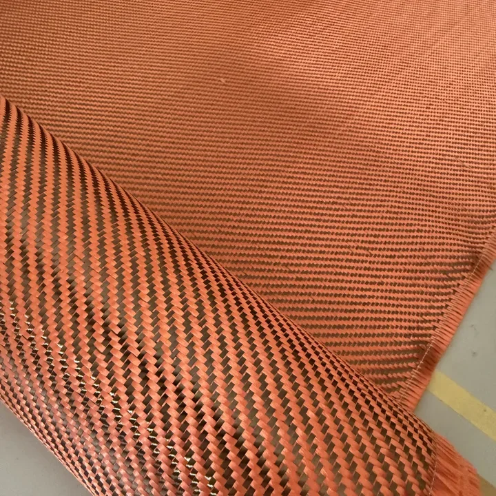 3K 200g/m2 2x2 orange Kevlar a - Crepe Pan Carbon 评论和价格