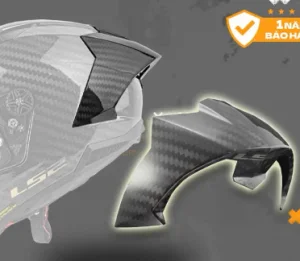 

Спойлер для шлема LS2 Thunder FF805, аксессуары для шлемов, карбон, 100% оригинал