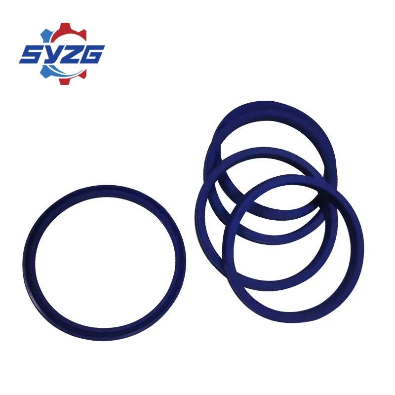 آلة استقامة القضبان الفولاذية مانع تسرب زيت اسطوانة الزيت 80/63 نوع حلقة لإحكام الإغلاق O-حلقة واحدة ومزدوجة زيت اسطوانة الزيت مانع تسرب الزيت #2