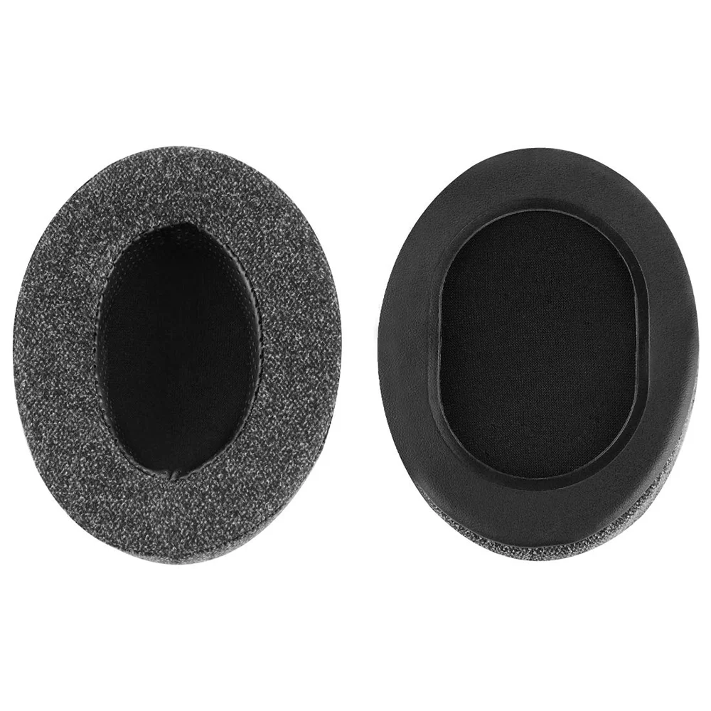 Linen Replacement Earpads Ear Pads Cushion For Audio-Technica ATH-M50X ATH-M40X ATH-M30X ATH-M20X ATH-M10X ATH-ANC9 Headphones