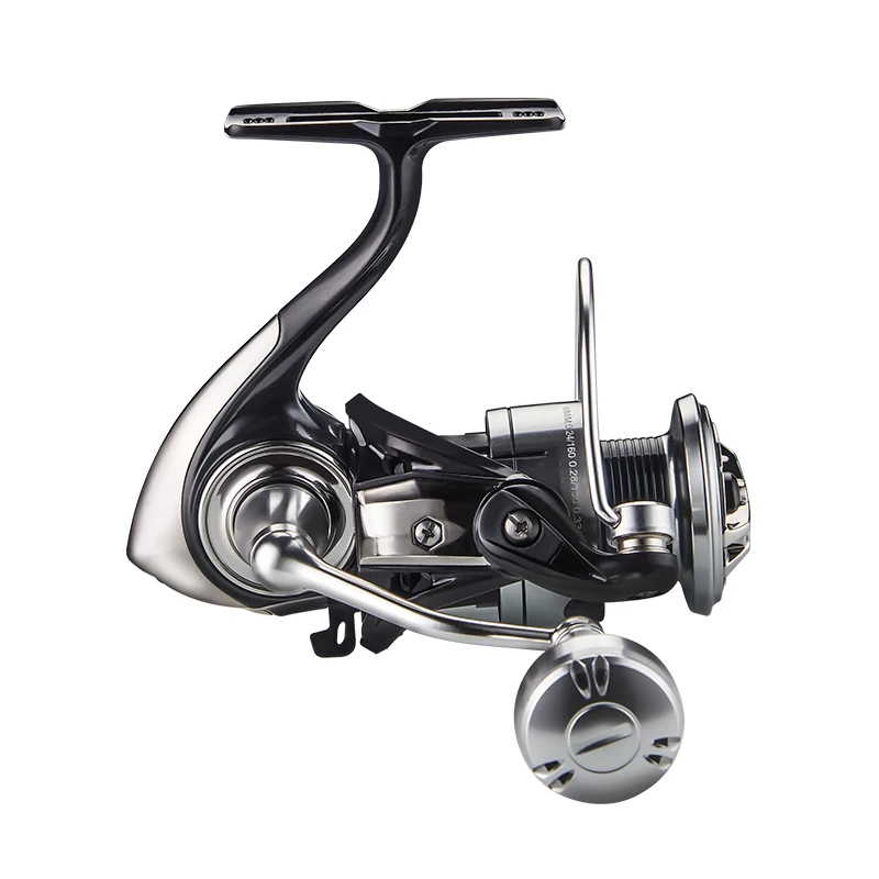 Full Metal Spinning Fishing Reel 15KG Drag Waterproof Saltwater Reel CNC Handle No Gap Design