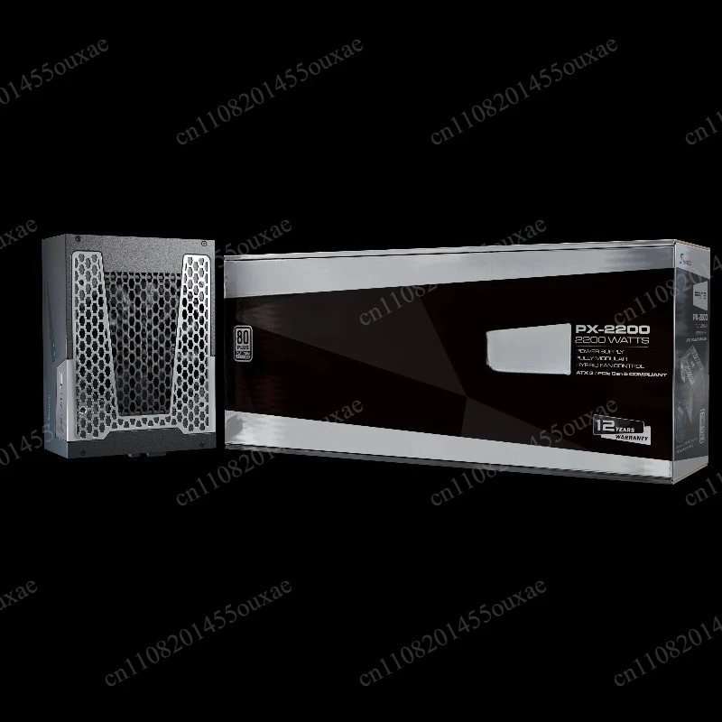 Seasonic PRIME PX 2200 Titanium ATX3 1600W Power Supply 80 Plus Titanium Certified Gaming PC PSU