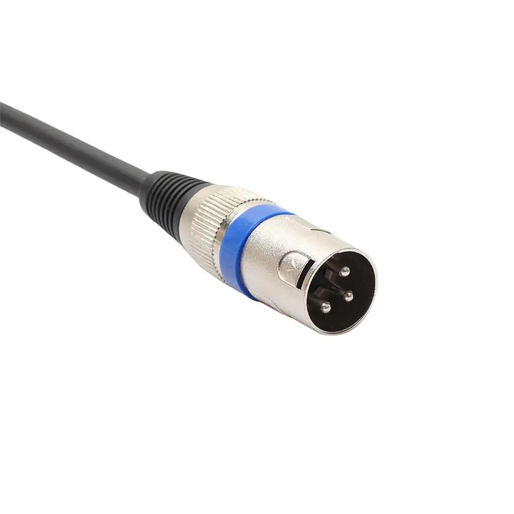 Durable Balanced Audio Cable XLR Male to Female Microphone Mixer Cord for Stage Light Sound System and Speakers