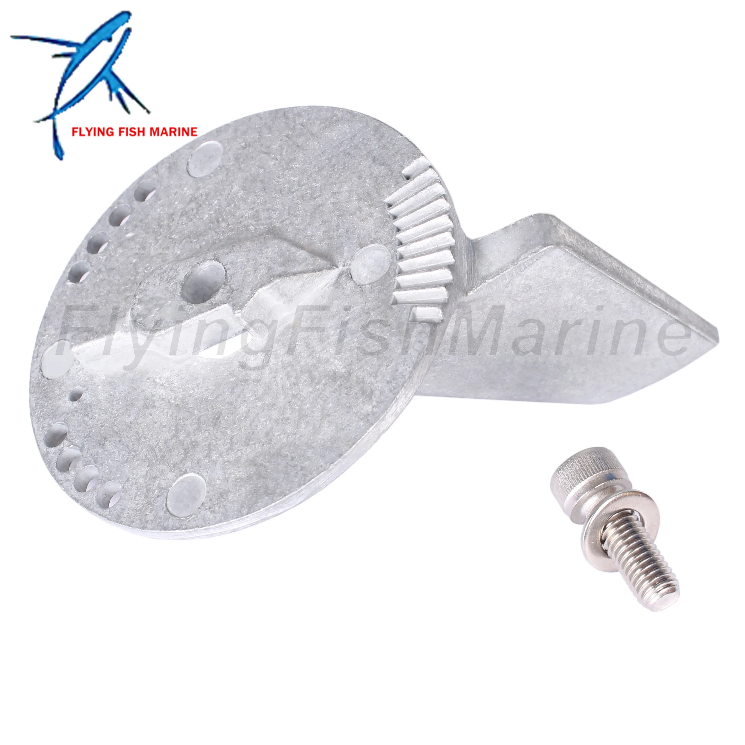 

Анод трим-таба (регулятора положения) для лодочных моторов Suzuki 50-140 л.с., номера 55125-90J00, 55125-90J01, 09116-08137, а также для Evinrude Johnson, номера 5032929, 5034400