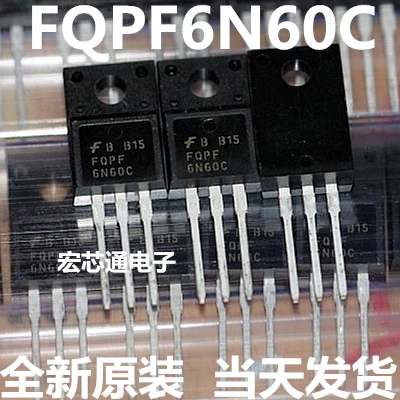 

10PCS/Lot FQPF6N60C 6N60C P6NK60ZFP TO-220F MOSReally Stock Original Best Quality Fast Shipping 100%Test