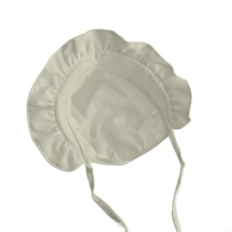 581F หมวกหรูหรา หมวกนุ่ม หมวกผ้าฝ้าย หมวกป้องกันแสงแดด สบายสำหรับเด็ก