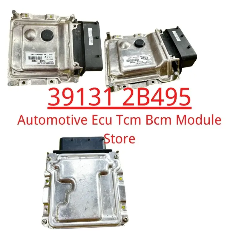 

39131 2B495 MRA4 Car Engine Computer Board ECU For Hyundai Kia ME17.9.11.1 39131-2B495