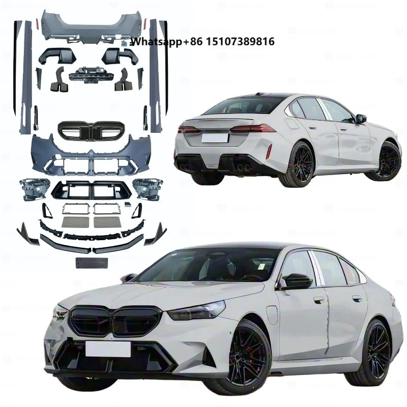 Perfect Fitment Car Decoration Bodykit for5 Series G60 G68 2024-2025 Modified to 2025 G90 M5 Style Facelift Accessories
