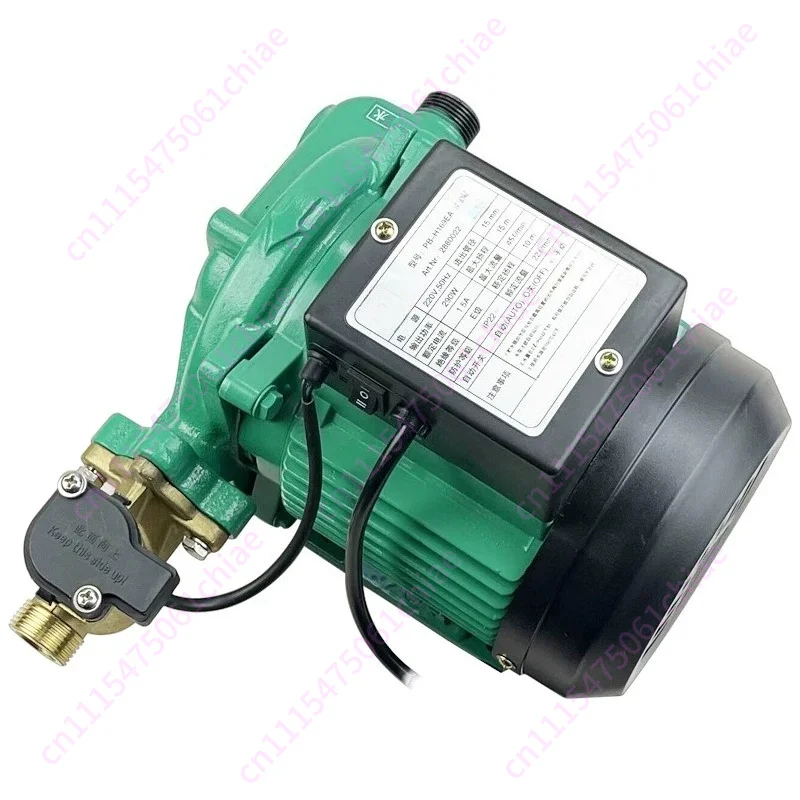 PB-170EAH Small Silent PB-169EAH Water Pump Household Automatic Hot and Cold Water Solar Booster Pump