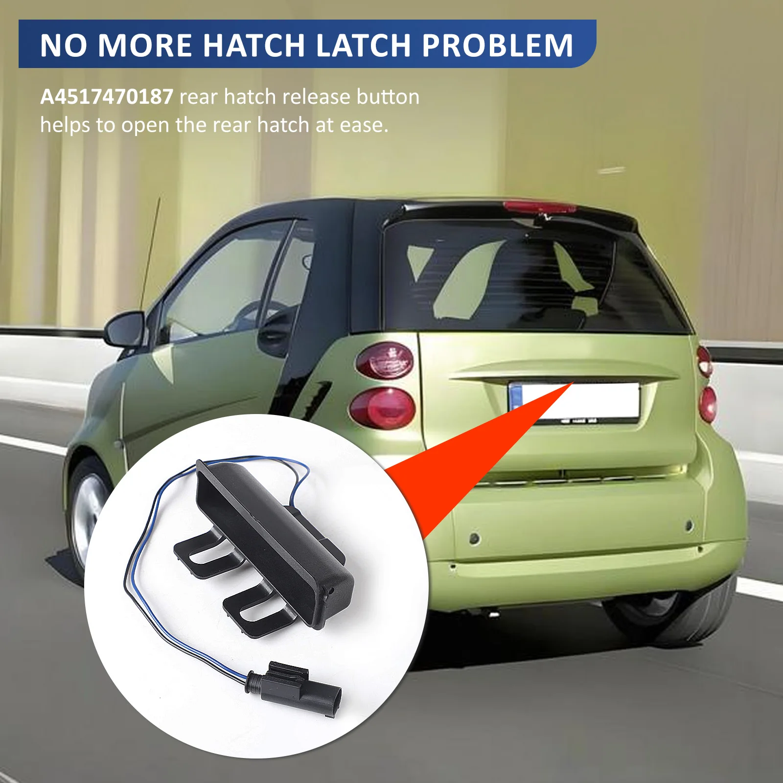 New Rear Trunk Tail…