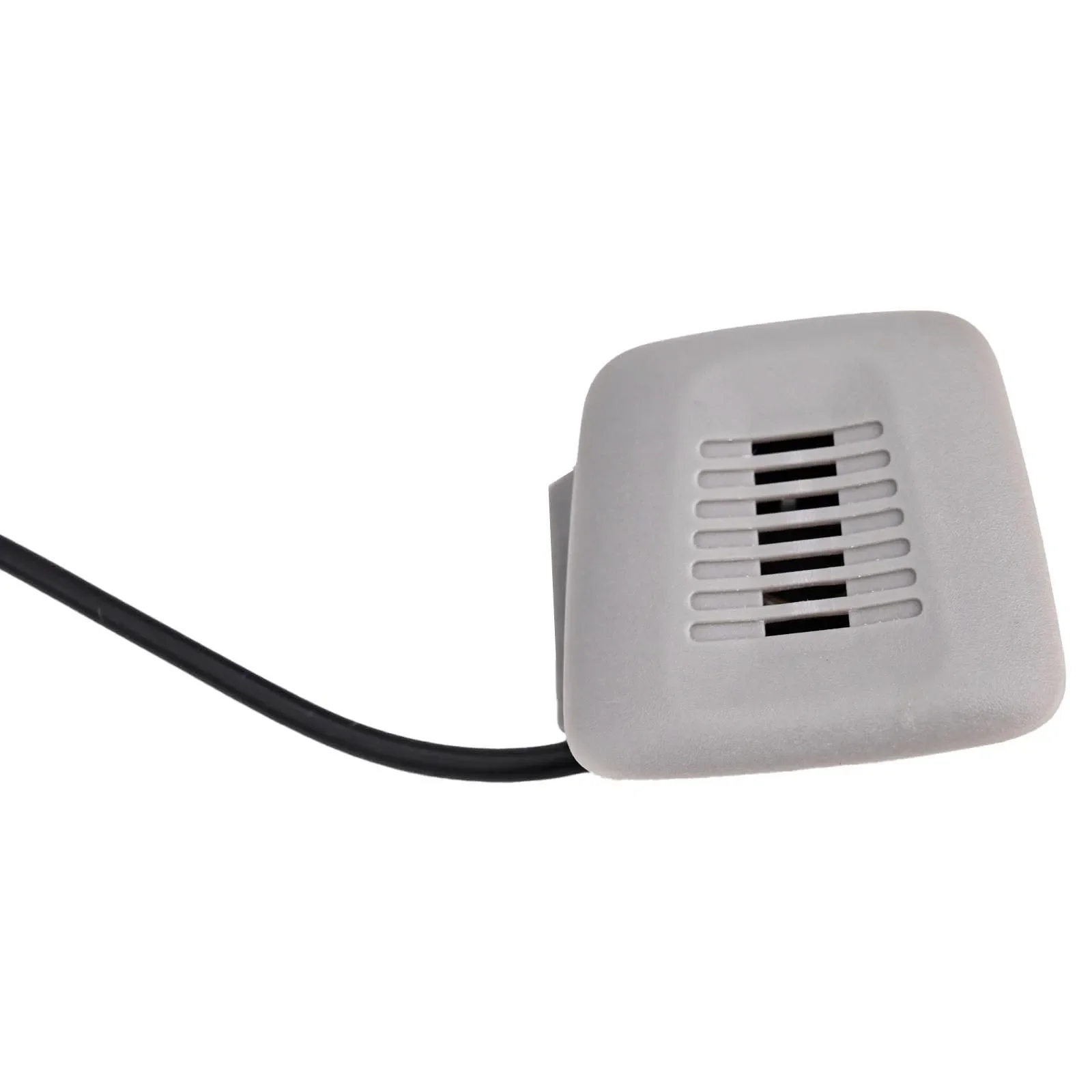 Car Interior Color Black Car Audio Microphone Car Roof Panel Mic Impedance 2.2K Wear-resistant Frequency Response 50Hz-20KHz