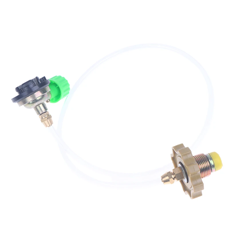 في الهواء الطلق التخييم موقد غاز البروبان عبوة محول خزان محول اسطوانة غاز ملء شحن علبة الموقد الملحقات