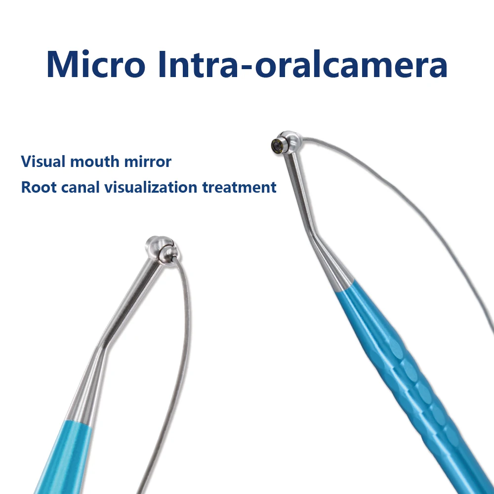 LED Visual Dental Digital Micro Intra Oral Camera Wifi Foot Control HD Visual Intraoral Scanner Camera for Endo Motor Clinic