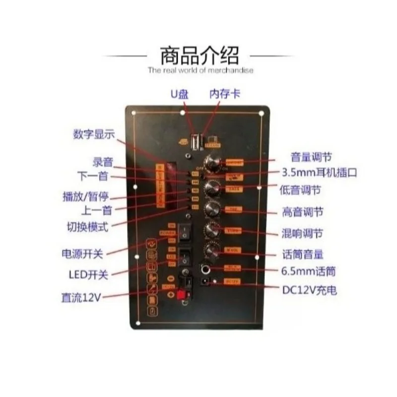 SZM Dual Channel Bluetooth Audio Amplifier Board 7.4V Universal Sound Module For Car Household Speaker System