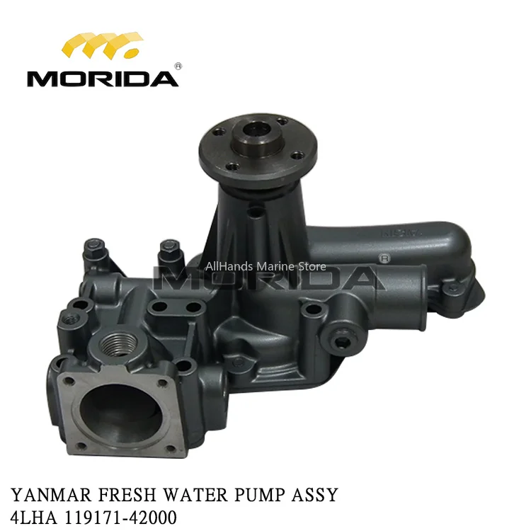 4LHA 119171-42000 Fresh Water Pump Assy For YANMAR