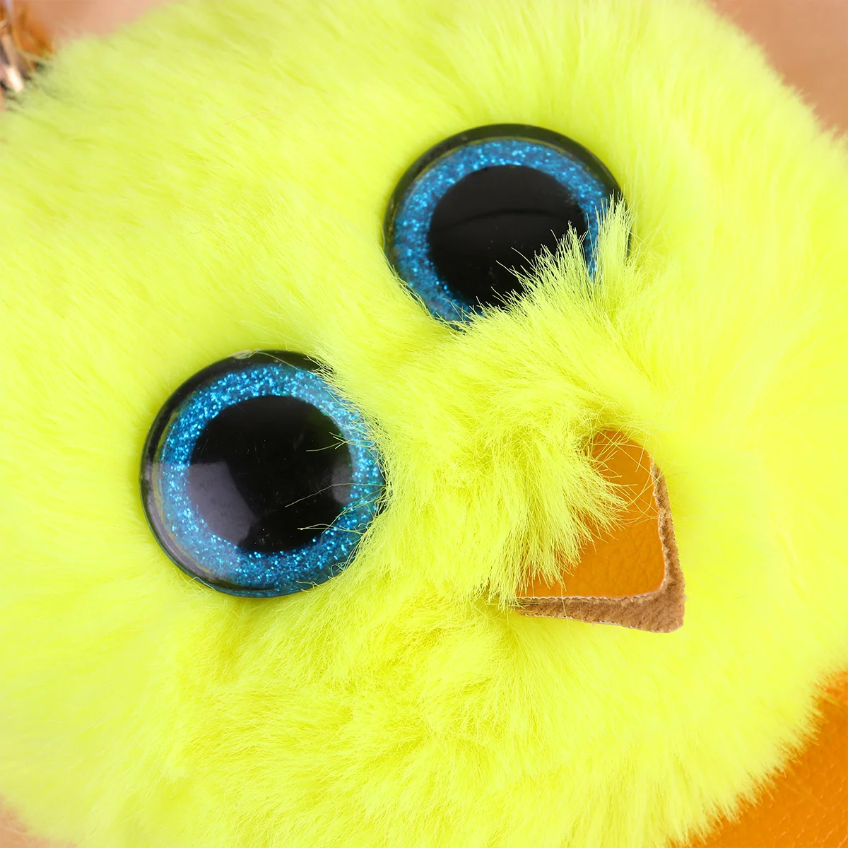 Porte-clés hibou jaune Unique pour femmes et filles, décoration de clé exquise, pendentif porte-cadeau de remise de diplôme