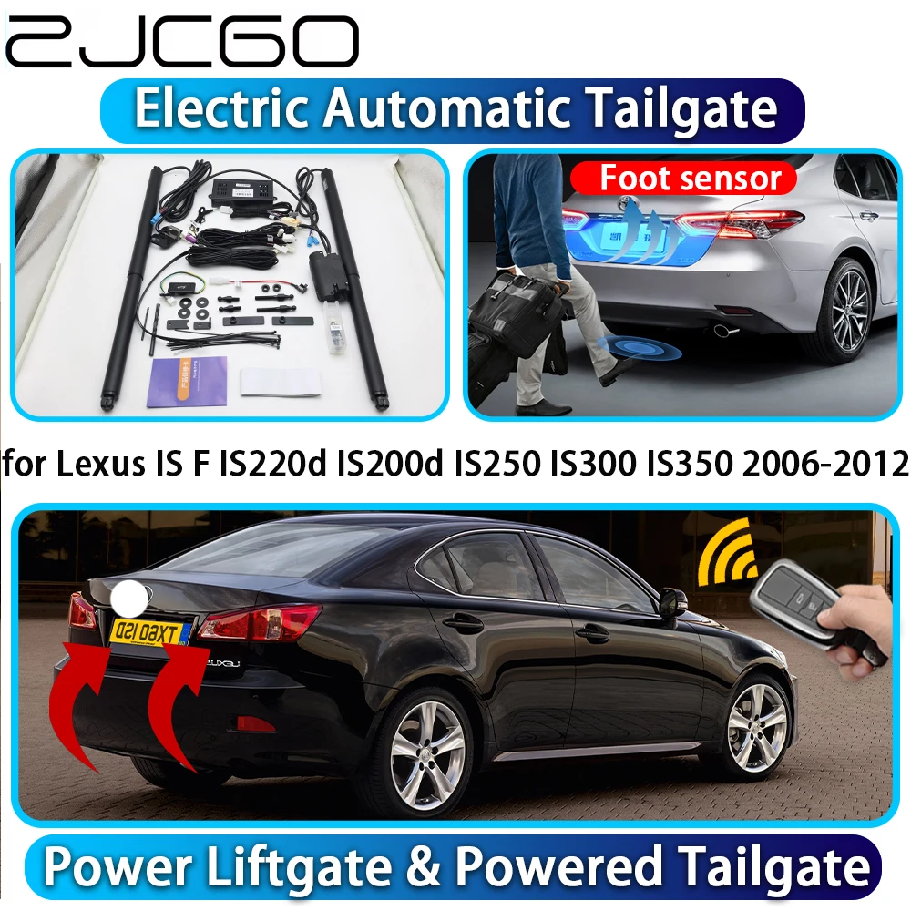

for Lexus IS F IS220d IS200d IS250 IS300 IS350 2006-2012 Automatic Power Liftgate Powered Tailgate Intelligent Trunk Lift Kit