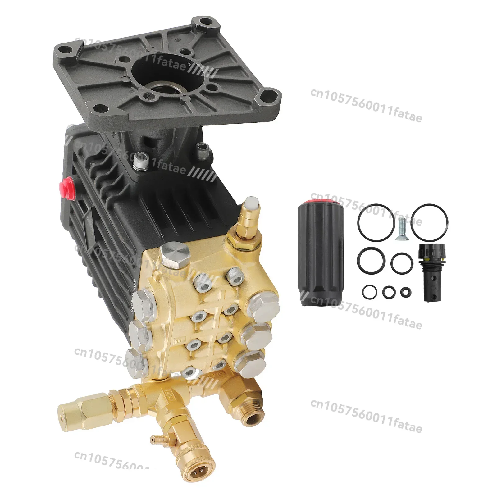 Horizontal Shaft For 13  RSV4G40HDF40EZ,Pressure Washer Pump 4000PSI 4GPM 1