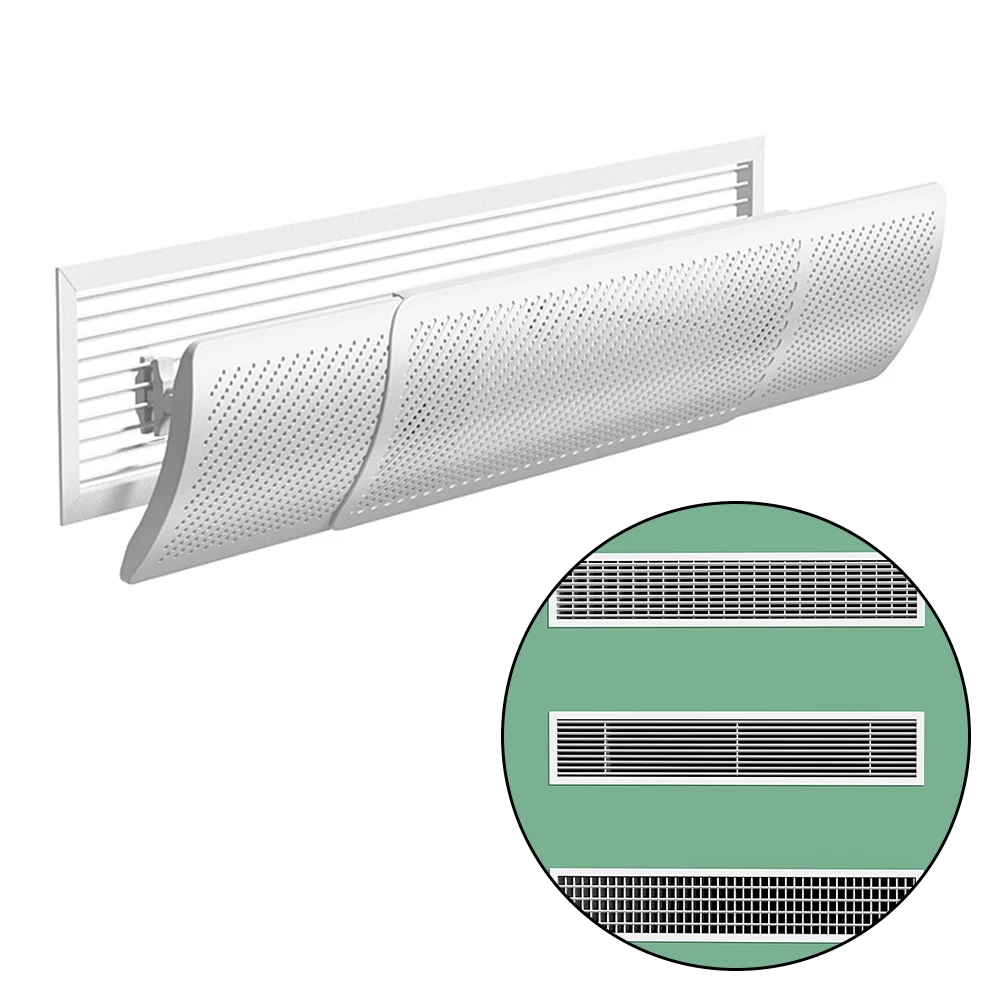 Carbon Filter AC Air Deflector Adjustable Design for Air Conditioning Systems to Control Airflow and Support Cleaner Air