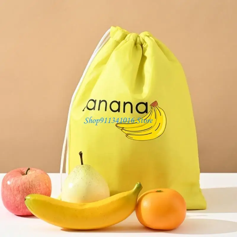 Reusable Fruit Vegetable Storage Bags Keep Produce Freshing Long Time Polyester