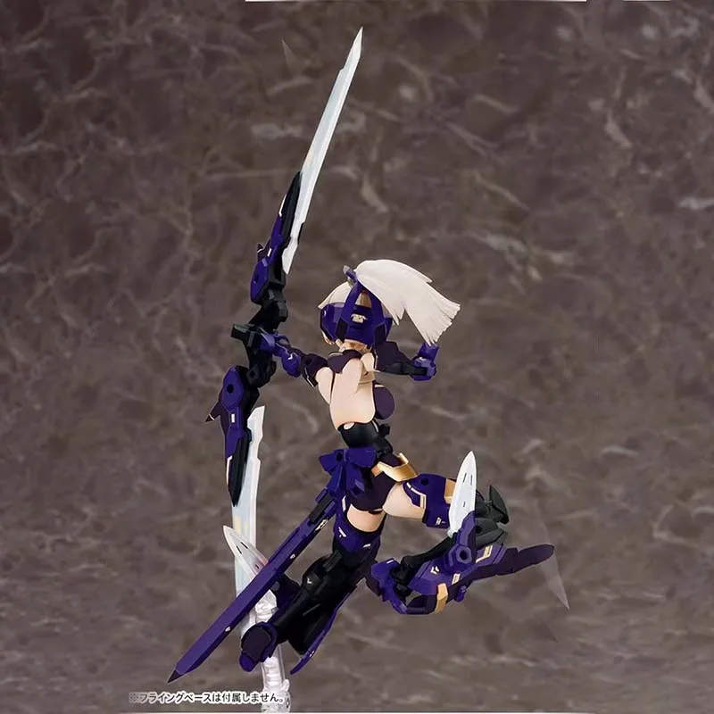 Kotobukiya Megami Gerät Modell Kit Asra Archer Shadow Edition Anime Figur Mobile Suit Mädchen Action-figuren Spielzeug Für Jungen Geschenk