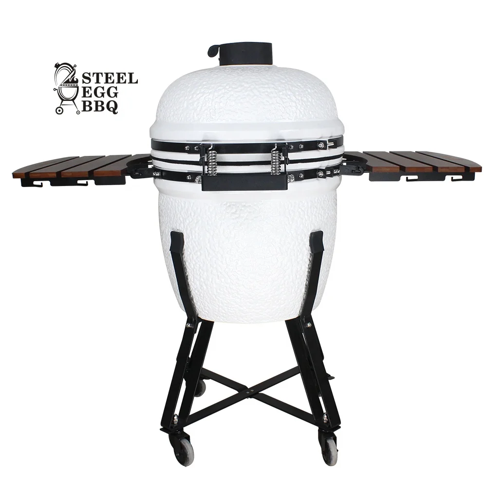 SEB KAMADO alat panggang Komado, untuk dijual keramik Bbq baja Rotisserie arang Kamado BBQ Grill