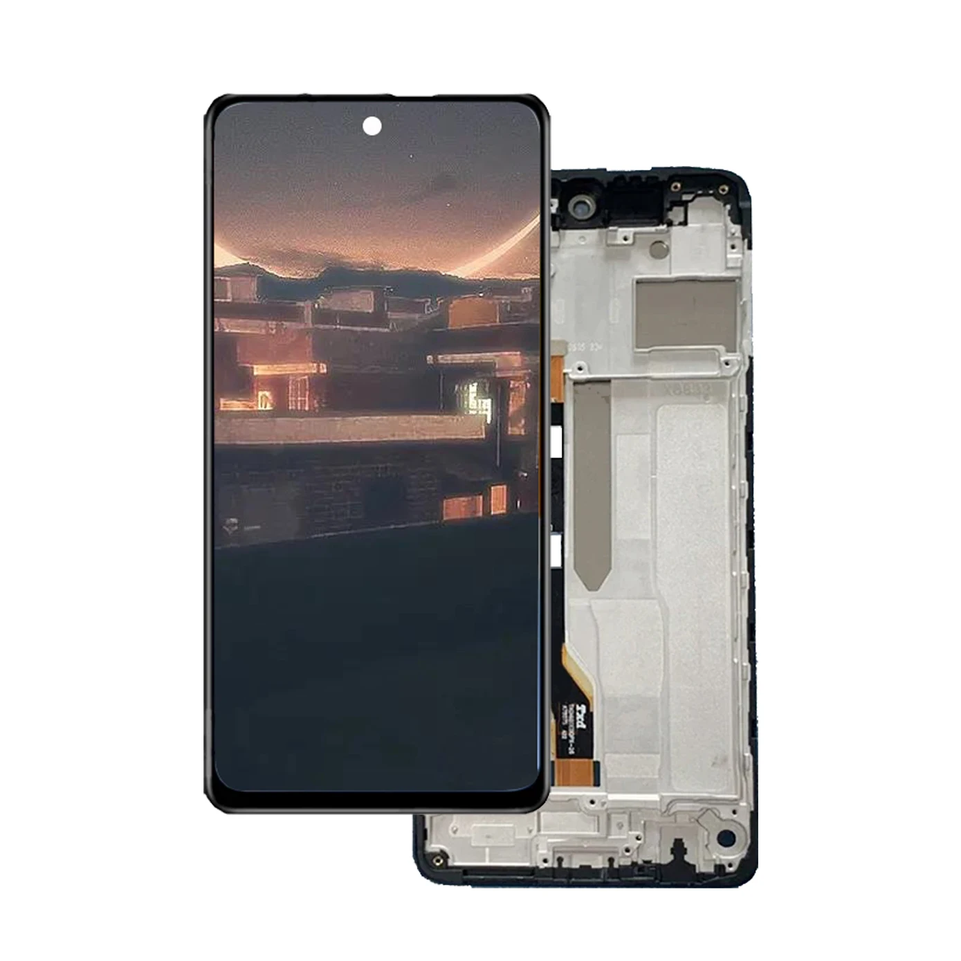 Display For Infinix Note 30 LCD Display Touch Screen For Infinix Note30 4G Display X6833B X6716B Digitizer Assembly Replacement