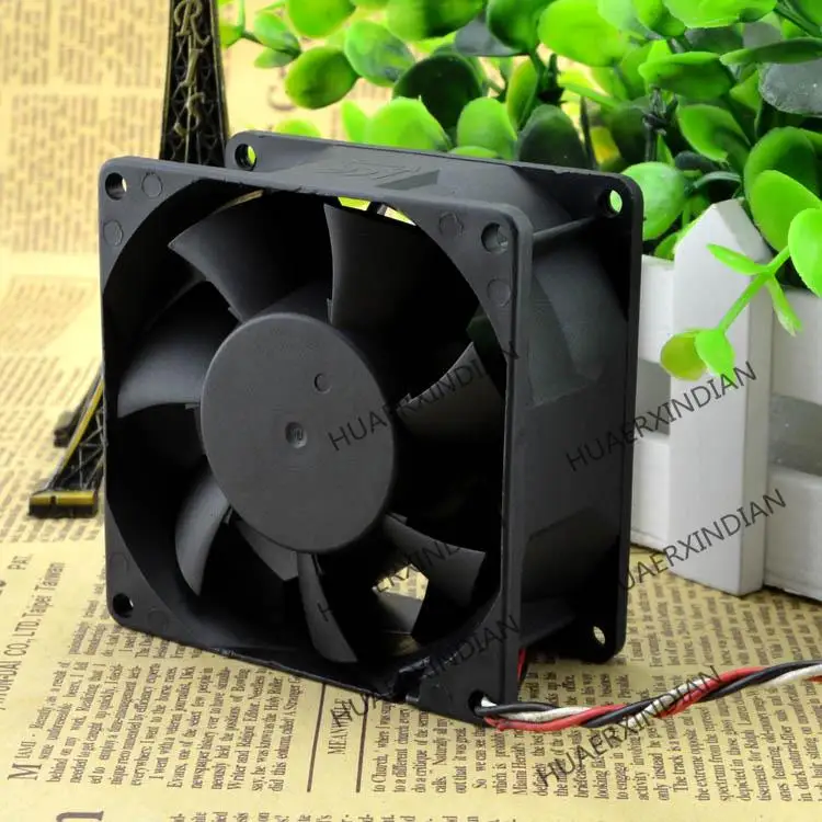 جديد 8 سنتيمتر 8038 24 فولت 9.6 واط PMD2408PMB1-A مروحة التبريد الجمعية عدة