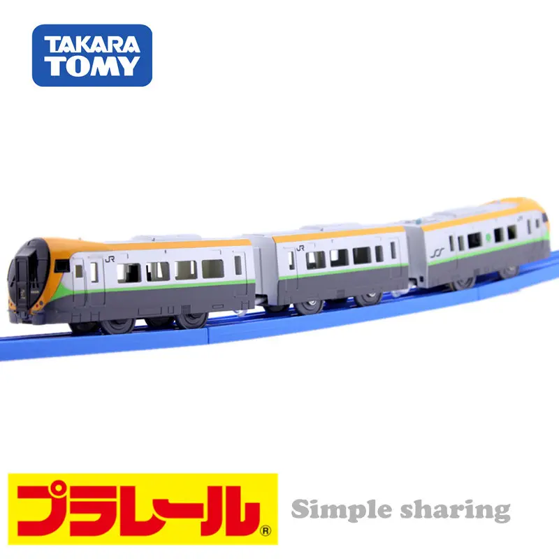 TAKARA TOMY 1:64 Train Shinkansen Высокоскоростной поезд Puloku Road S-22 двухскоростной JR Четыре страны, как игрушки для мальчиков, подарки для друзей