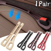 Universal Car Seat Gap Plug Filler Organizer 2pcs EVA Waterproof Anti-leak Stopper Strip Car Seat Gap Storage Interior Supplies