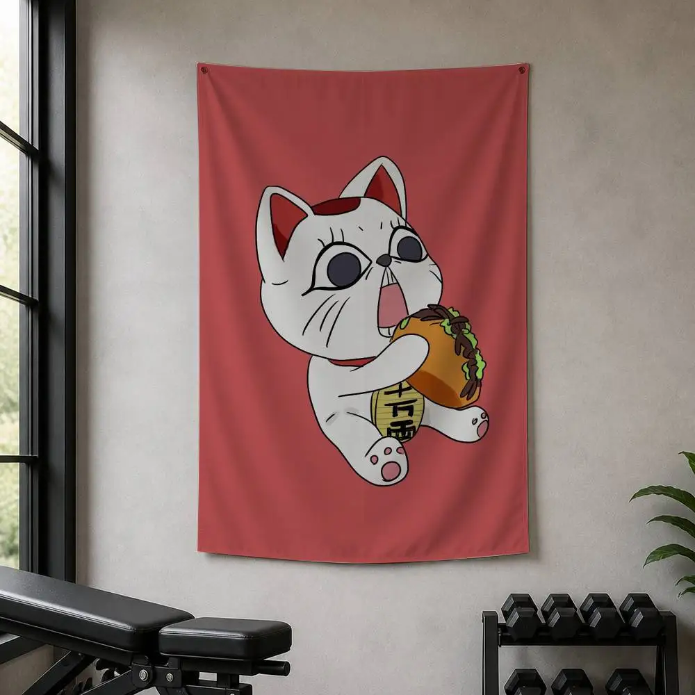 Turbo Granny  Decorative Wall Flag Banner for Home Garden Garage Indoor Outdoor Decor