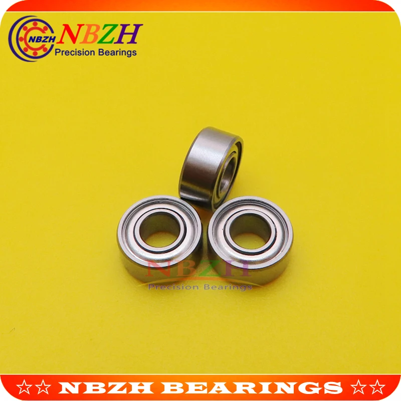 Free Shipping NBZH  Miniature Ball Bearings 684w3.5 684W3ZZ 684ZZ/B3.5ZZ 684/3.5 4*9*3 4X9X3.5 Mm