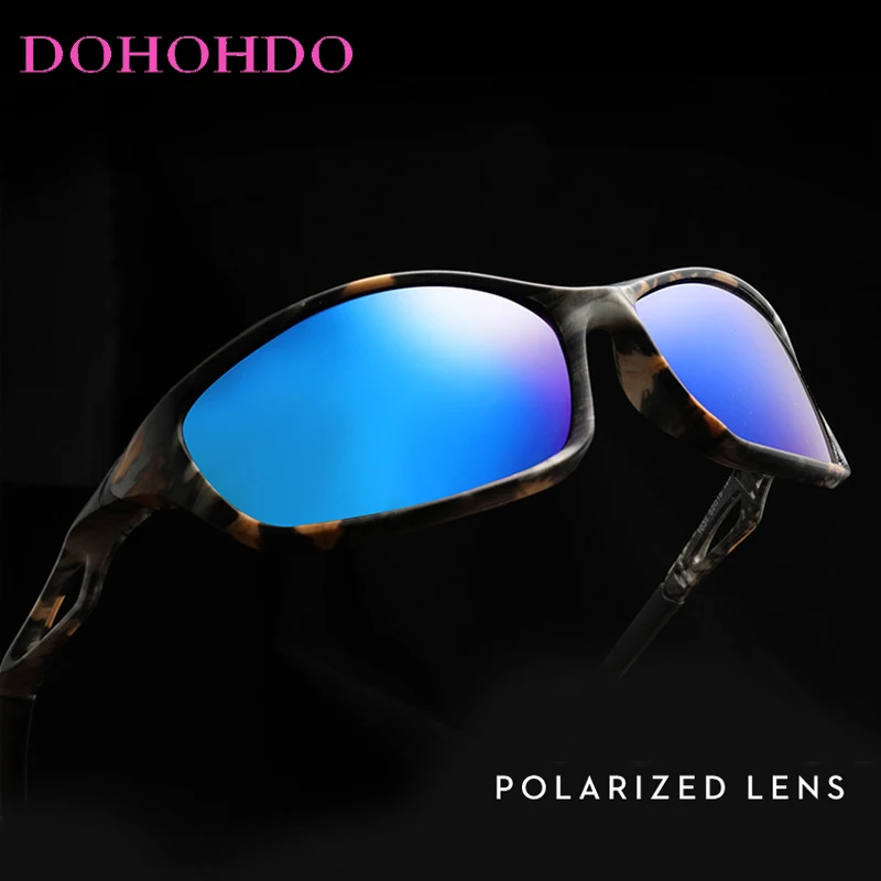 Cycling Eyewear Polarized Sports Sunglasses Men Women Retro Brand Night Vision Glasses Driving Fishing Anti-Glare Goggles UV400