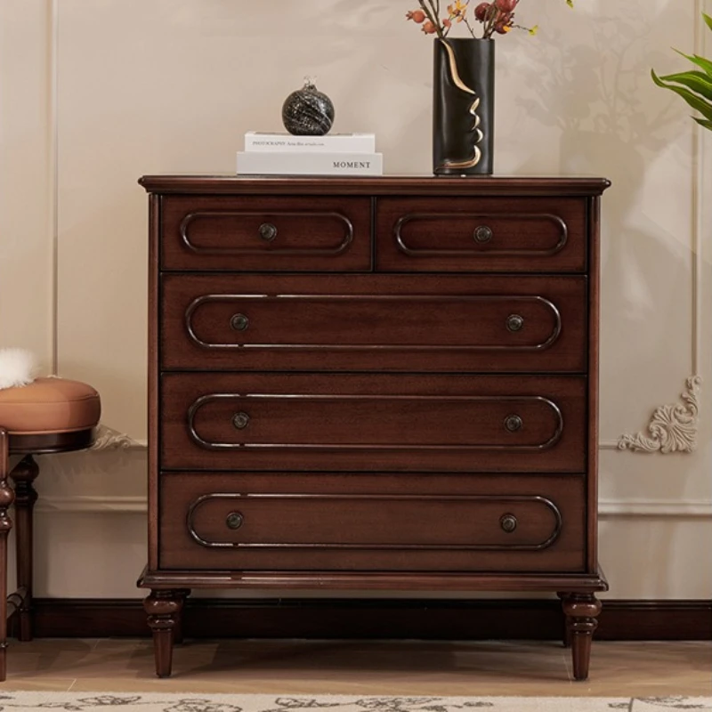 American Vintage Living Room Cabinets Chest Drawers Second-hand Living Room Cabinet Entryway Side Home Furniture Opbergkast XYGZ