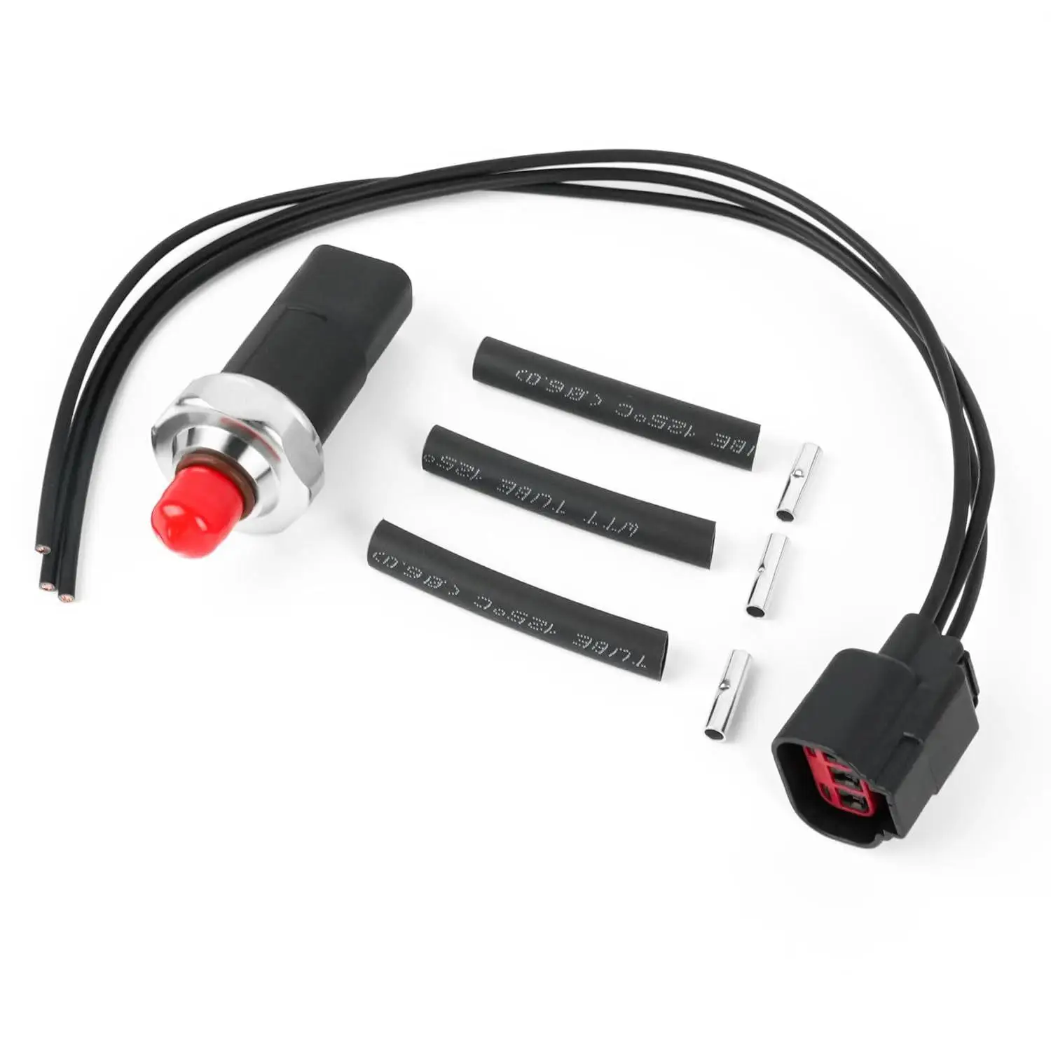 

BC3Z-9S599-C Fuel Pressure Sensor with Service Wiring for 2012-2016 Ford 6.7L PowerStroke F-250/F-350/F-450/F-550 Super Duty