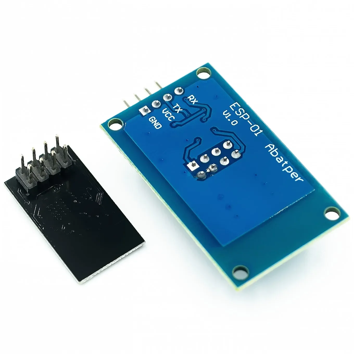 ESP8266 ESP-01 ESP01 โมดูลไร้สายแบบอนุกรม WIFI สําหรับ Arduino Transceiver Receiver Adapter Board Raspberry Pi One 3.3V 5V