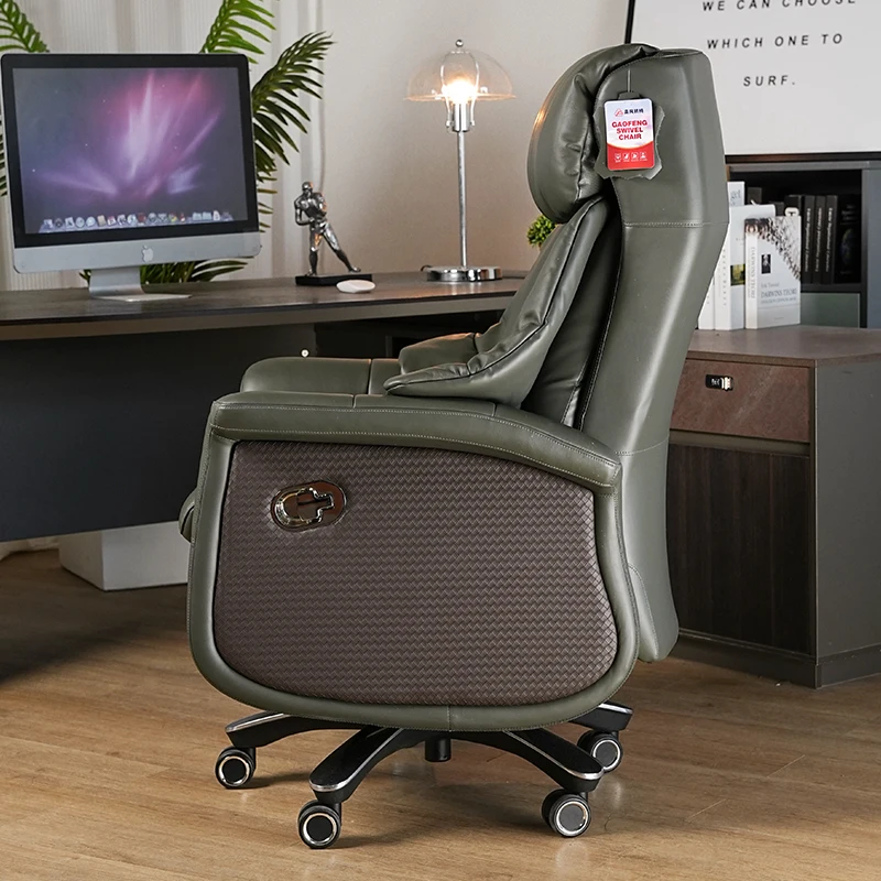 Luxury Designer Office Chair Boss Comfortable Home Rotatable Gaming Chair Elastic Breathability Breathability Chair Furniture