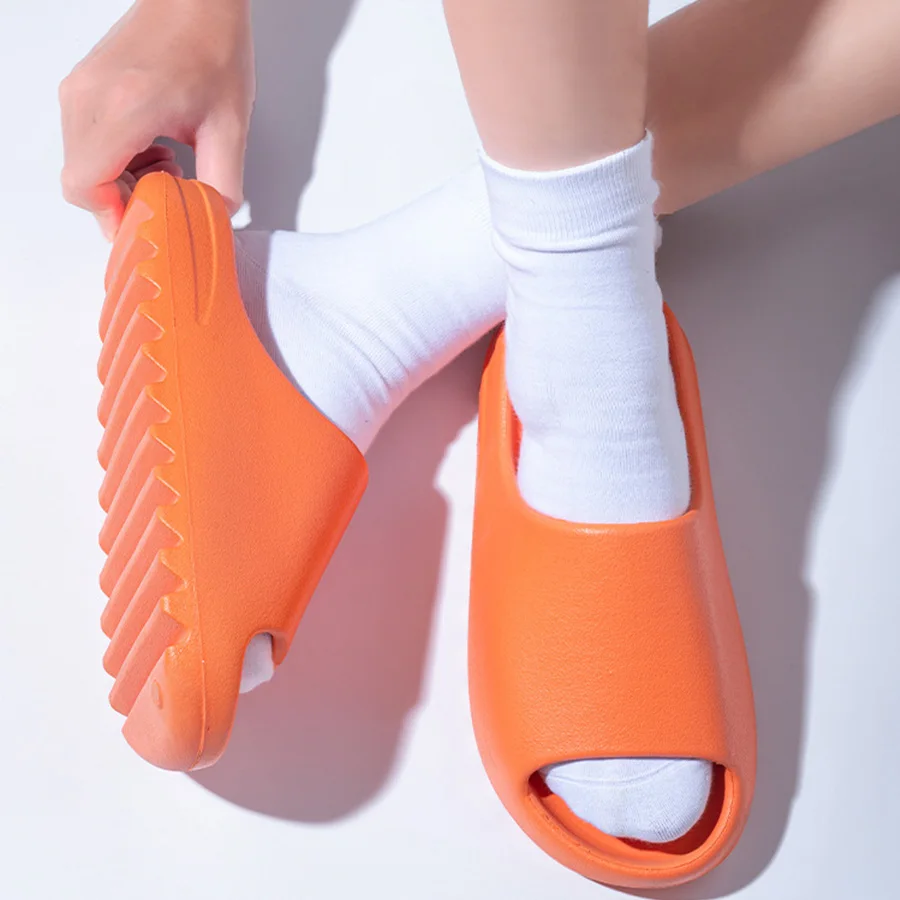 Women Men Slippers Fashion EVA Slides 2025 Summers Outdoor Beach Sandals Women Casual Shoes Man Flip-flops Men's Sandal image 5