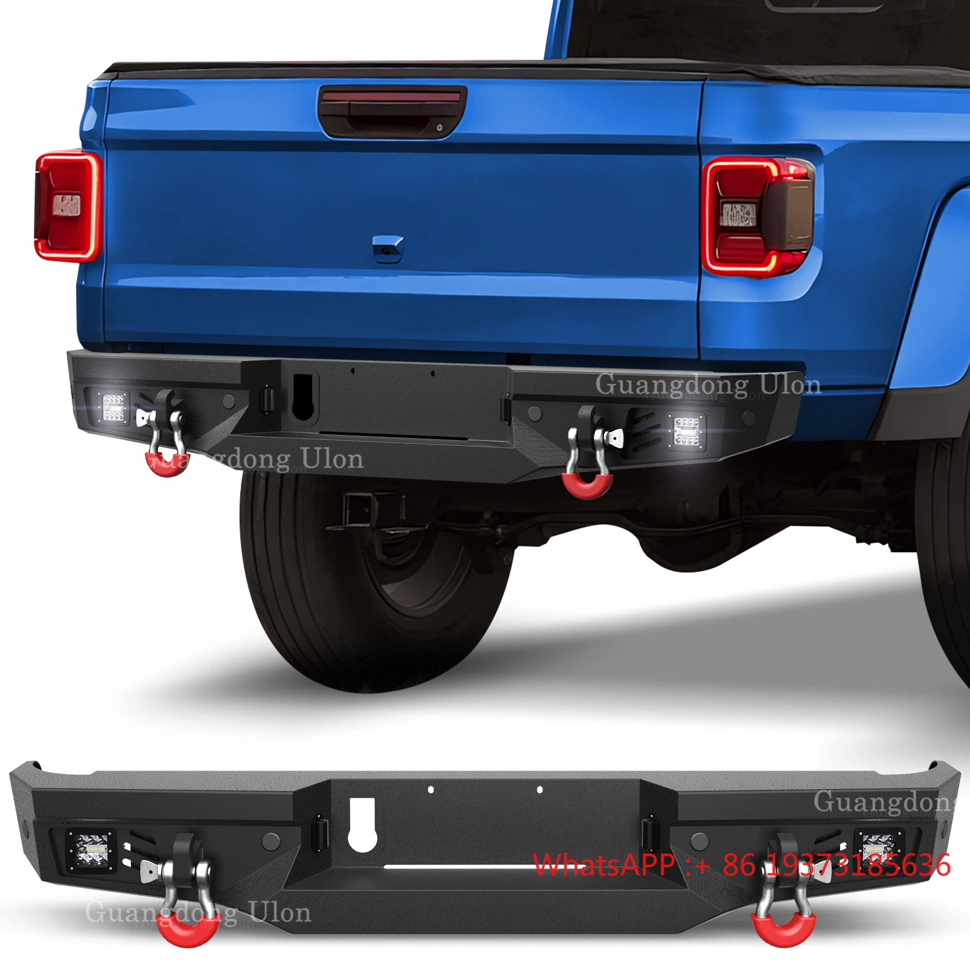 Rear Bumper Compati…