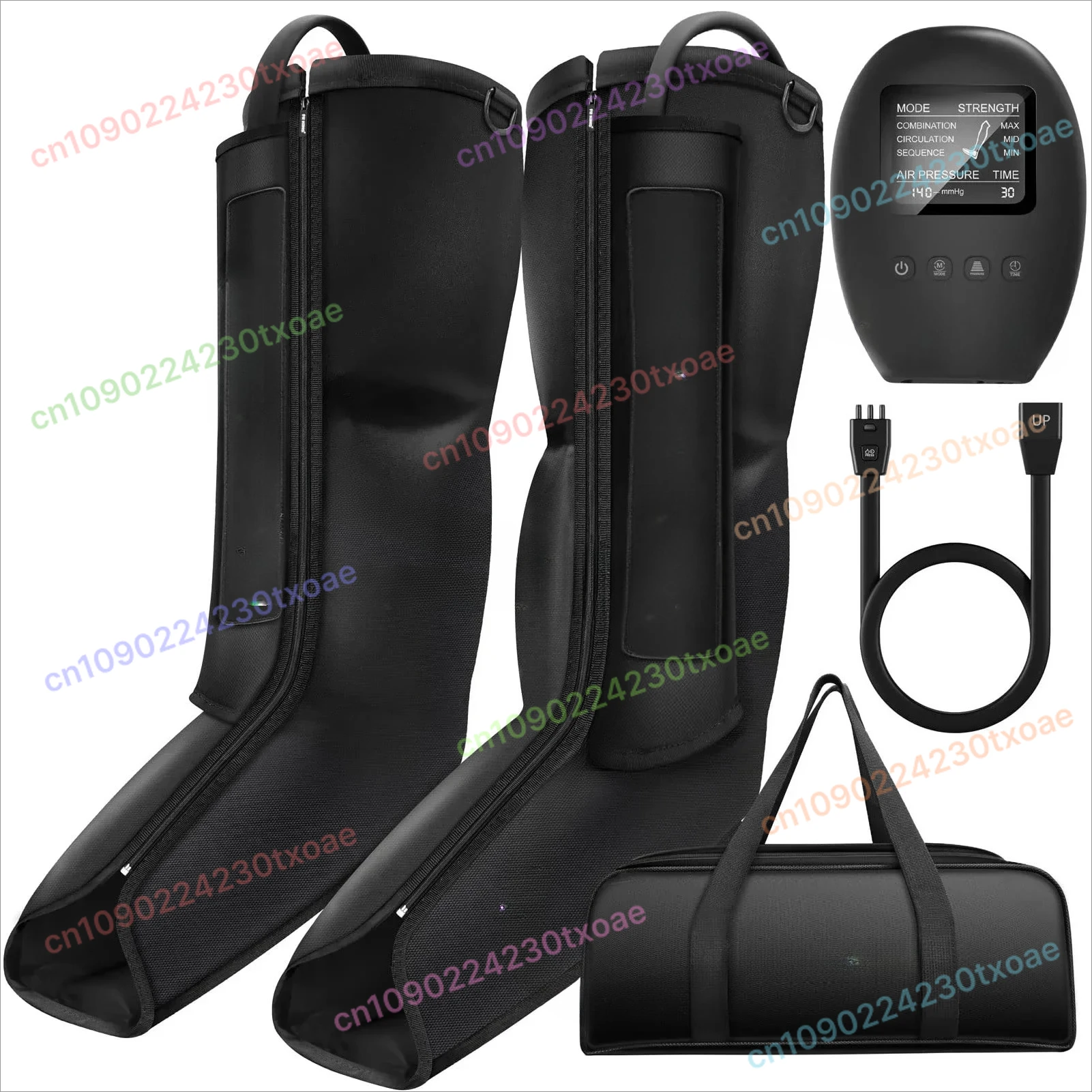 

OEM Compression Boots Blood Circulation Machine Leg Recovery System Relief Muscle Soreness Pain Air Foot Leg Massager boots