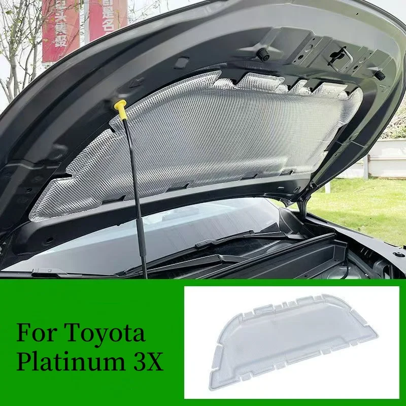 tappetino-isolante-acustico-per-cofano-anteriore-per-auto-in-cotone-fonoassorbente-per-toyota-platinum-3x