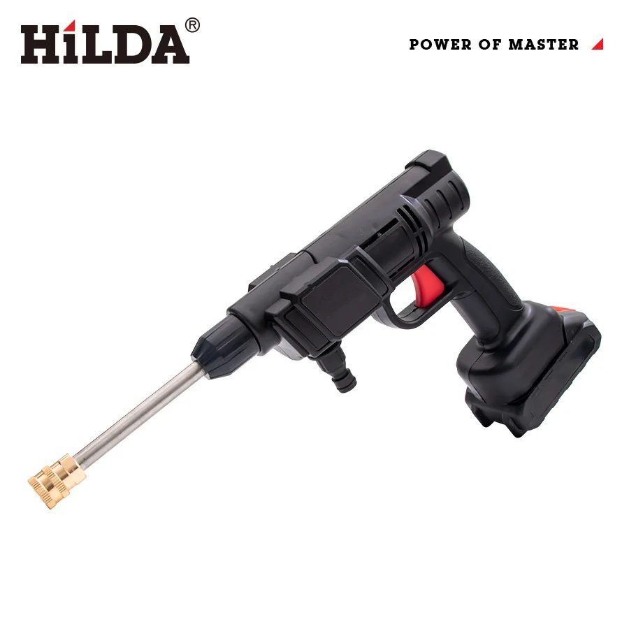 HILDA Car Wash Washer Gun Cordless HILDA Car Wash Washer Gun Cordless Automobiles, Parts & Accessories / Car Wash & Maintenance