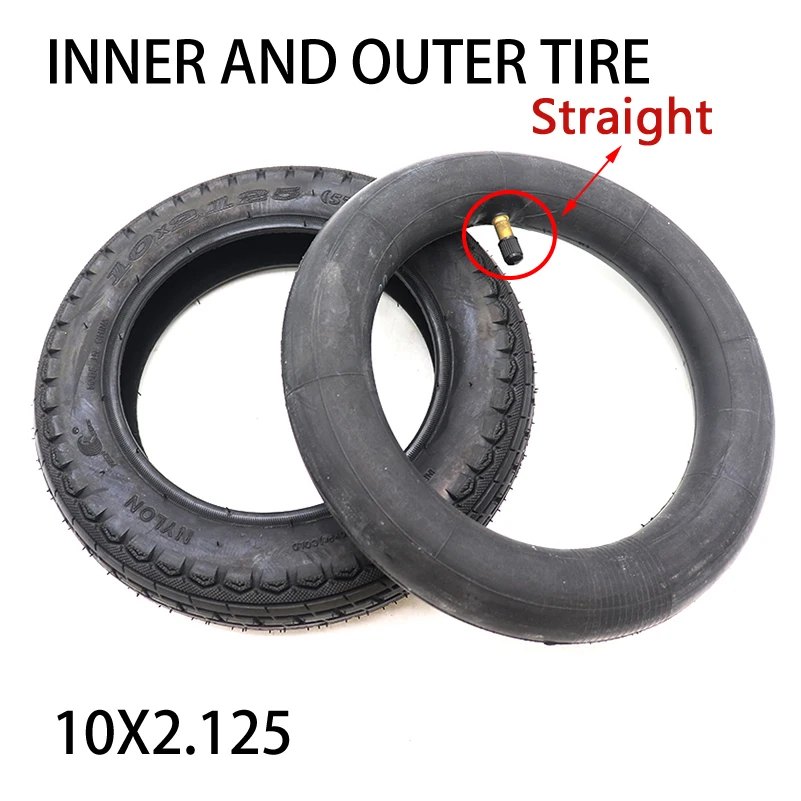 Hot Sale High-Quality New Tire Model 10x2.125 Electric Scooter Balanced Self Intelligent Balancing Tire 10 Inch Inner Tube Tire
